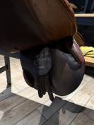 Sella mista Henri de Rivel  17.5" - 2002