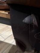 Sella mista Henri de Rivel  17.5" - 2002