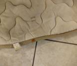 Tapis Equith&egrave;me beige Cheval - Full