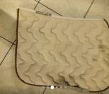 Tapis Equith&egrave;me beige Cheval - Full