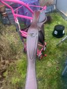 Sangle Antares taille 140 cuir marron