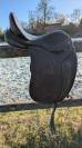 Selle de dressage Eric Thomas 17"