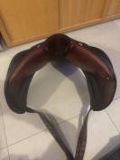 Sella da cross Childeric  18" - 2014