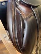 Selle GBS marron 17,5