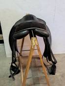 Selle dressage knight rider 17,5'