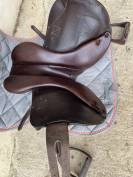 Sella da cross Childeric  18" - 2017