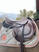 Sella da cross Childeric  18" - 2017