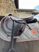 Sella da cross Childeric  18" - 2017