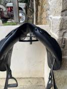 Selle dressage childeric 