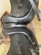 Selle dressage childeric 
