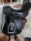 Selle dressage Childeric 