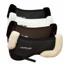 Amortisseur ThinLine Trifecta Half Pad avec bords en peau de mouton