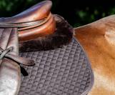 Tapis de selle Jump Wool ThinLine Euro Roll - 95% absorption choc