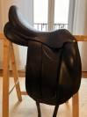 selle de dressage forestier Aachen 17,5"
