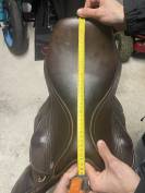 Selle &Eacute;ric Thomas 17pouce 