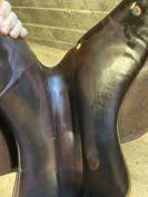 Selle &Eacute;ric Thomas 17pouce 