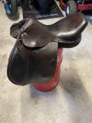 Selle &Eacute;ric Thomas 17pouce 