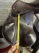 Selle &Eacute;ric Thomas 17pouce 