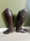 Bottes &eacute;quitation Femme - Marron - Performance taille 3