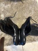 Selle de dressage 18 pouce kieffer 