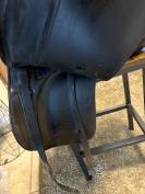 Selle de dressage 18 pouce kieffer 