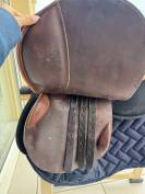 Selle Eric Thomas 17,5 mixte 