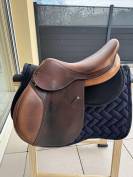 Selle Eric Thomas 17,5 mixte 