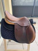 Selle Eric Thomas 17,5 mixte 