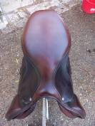 Selle Eric Thomas comme neuve, 17,5 