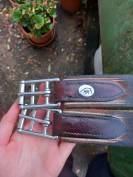 Selle Eric Thomas comme neuve, 17,5 