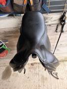 Selle childeric dressage