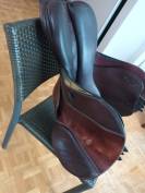 Vends selle de saut Equiline Marghe taille 18 pouces 