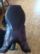 Vends selle de saut Equiline Marghe taille 18 pouces 