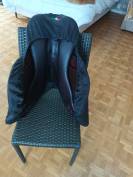 Vends selle de saut Equiline Marghe taille 18 pouces 
