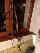 Vends bridon cuir noisette 