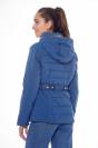 Jolina Parka - Steel Blue