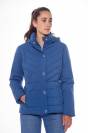 Jolina Parka - Steel Blue