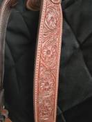 Bridon et collier de chasse western