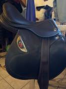 Sella da salto ostacoli Erreplus Christian Allemann 17.5" - 2024