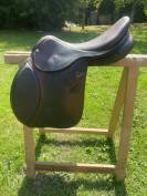 VEND Selle Pessoa mod&egrave;le Amo 17,5' - cuir de vachette 