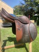 VEND Selle Pessoa mod&egrave;le Amo 17,5' - cuir de vachette 