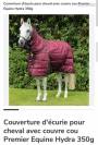 Couverture &eacute;curie Premier Equine 350g avec couvre cou