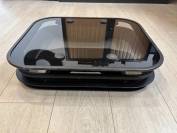 Lanterneau en verre 500x400 - Aluminium