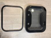 Lanterneau en verre 500x400 - Aluminium