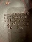 Selle Bruno DELGRANGE 17,5 mod&egrave;le VIRTUOSE