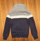 Sweat P&eacute;n&eacute;lope Leprevost Gris & Bleu Marine junior