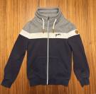 Sweat P&eacute;n&eacute;lope Leprevost Gris & Bleu Marine junior