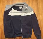 Sweat P&eacute;n&eacute;lope Leprevost Gris & Bleu Marine junior