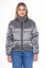 Janari Veste Puffer - Navy/Silver