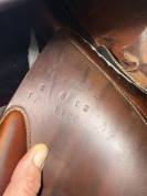 Selle Butet si&egrave;ge 17,5 ann&eacute;e 2017 